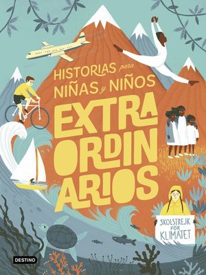 cover image of Historias para niñas y niños extraordinarios